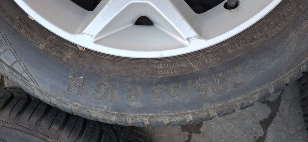 Felgi aluminiowe opel 5x110 r16 opony