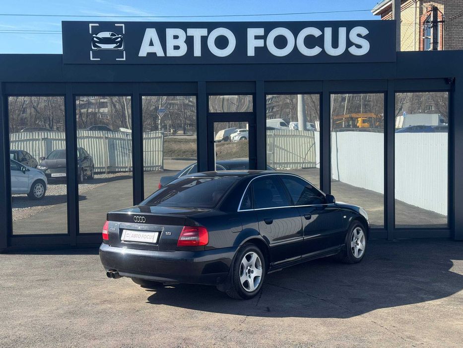 Audi A4 2000 1.8 атмо Газ/Бенз МКПП - Обмін/Кредит/Лізинг