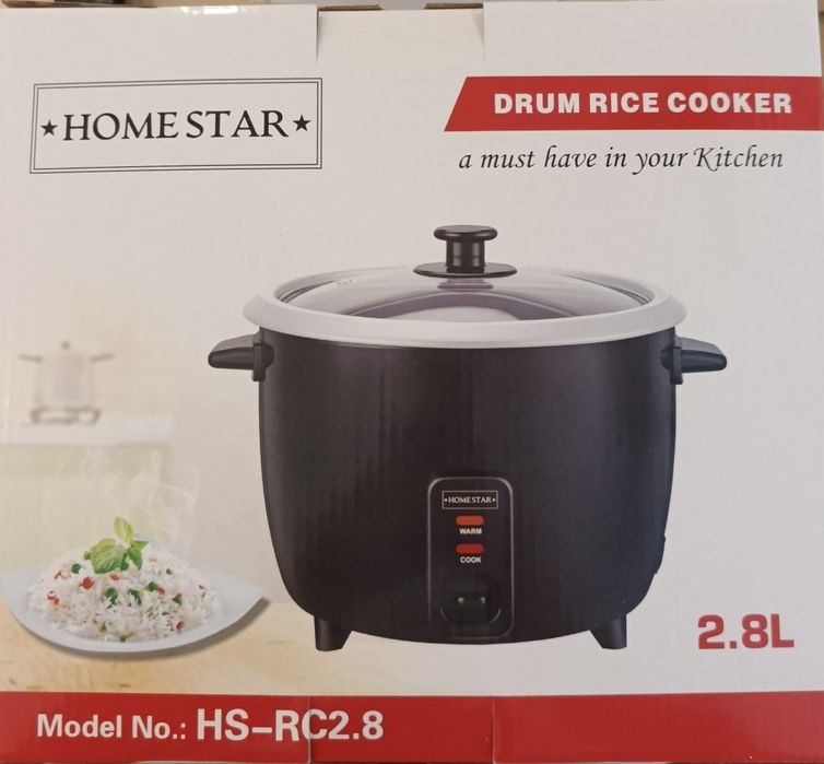 Garnek Do Gotowania Ryżu  Homestar 2,8L