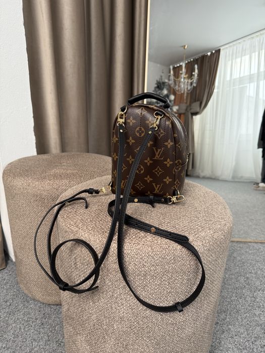 Рюкзак Louis Vuitton Palm Springs Mini Backpack Monogram Canvas