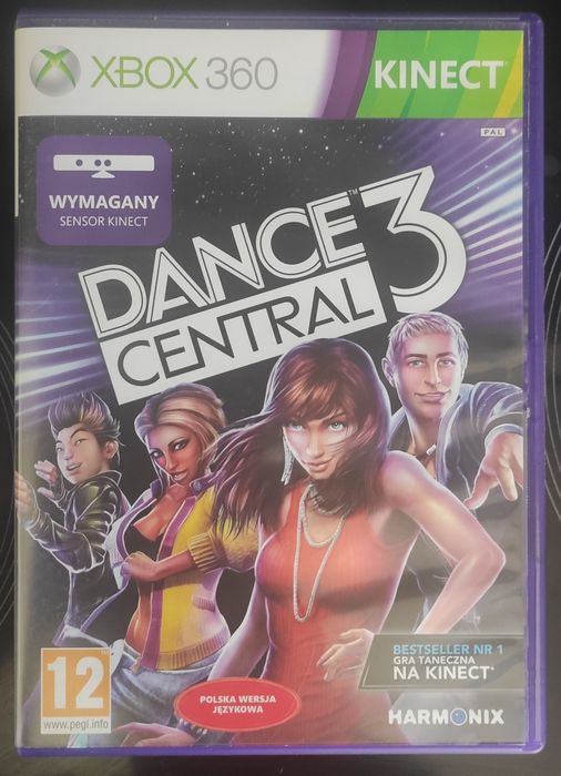 Dance Central 3 Xbox 360 Kinect