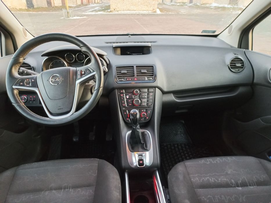 Opel Meriva B 1.4 turbo 120km