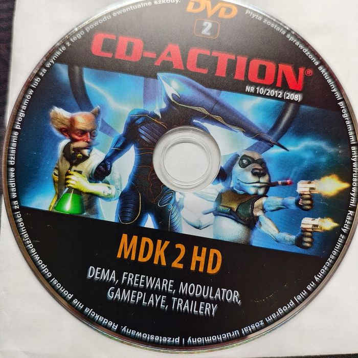 Gra PC - MDK 2 HD