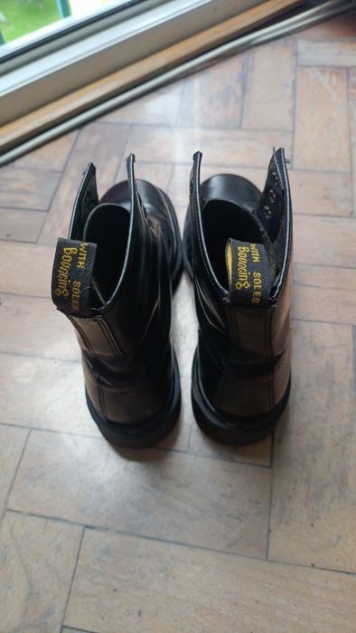 Martens buty 8 skóra