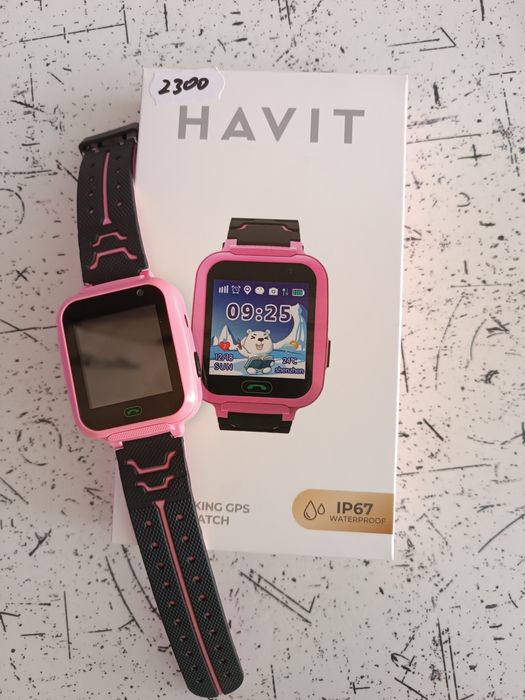 Смарт годинник для дівчаток