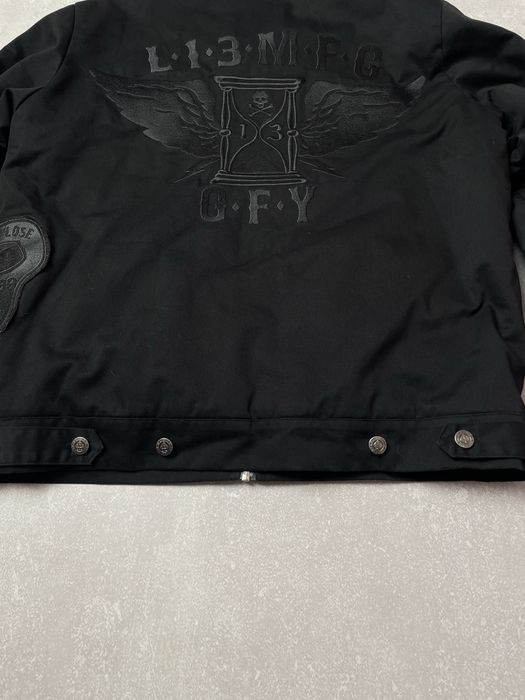 Куртка Lucky 13 чорний байкерка, мото.