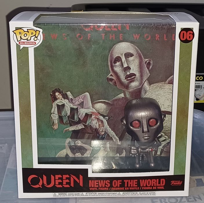 Funko Pop Album Queen