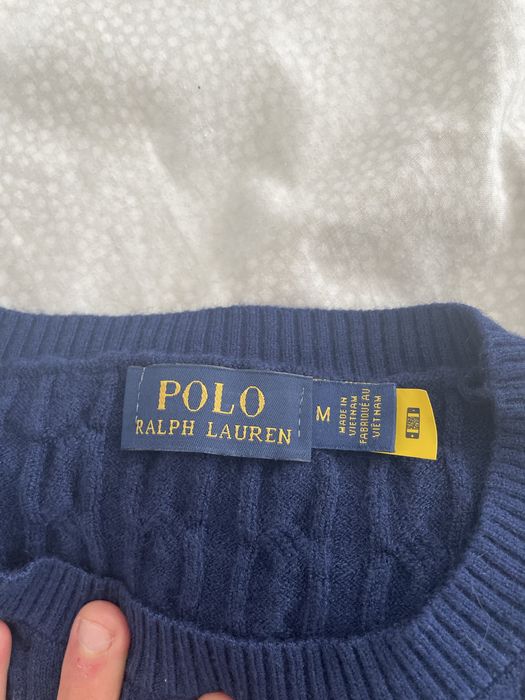 Camisola Polo Ralph Lauren Azul Marinho (Tam. M) – Como Nova