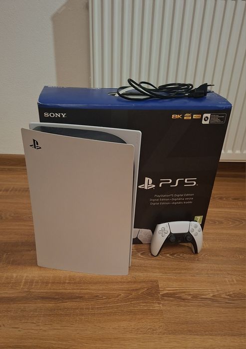 PlayStation 5 z padem
