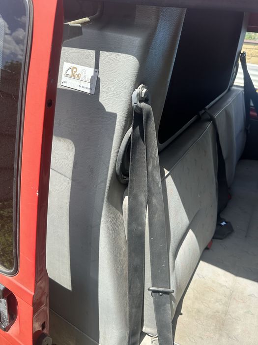 Перегородка салону  диван VW T4 trancporter Транспортер т4