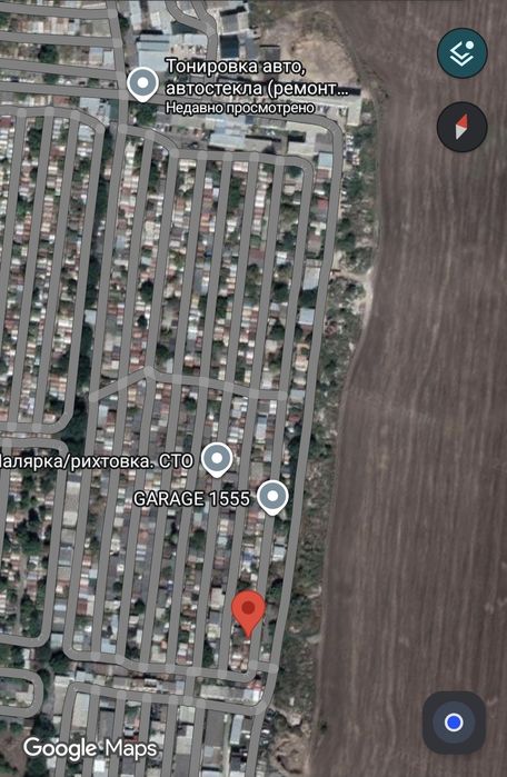 Гараж на Посёлке Котовского