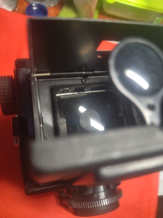 Фотоаппарат ЛОМО Любитель 166 в СССР