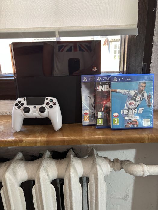 Konsola Playstation 4 FAT + Pad + Gry OKAZJA!!!