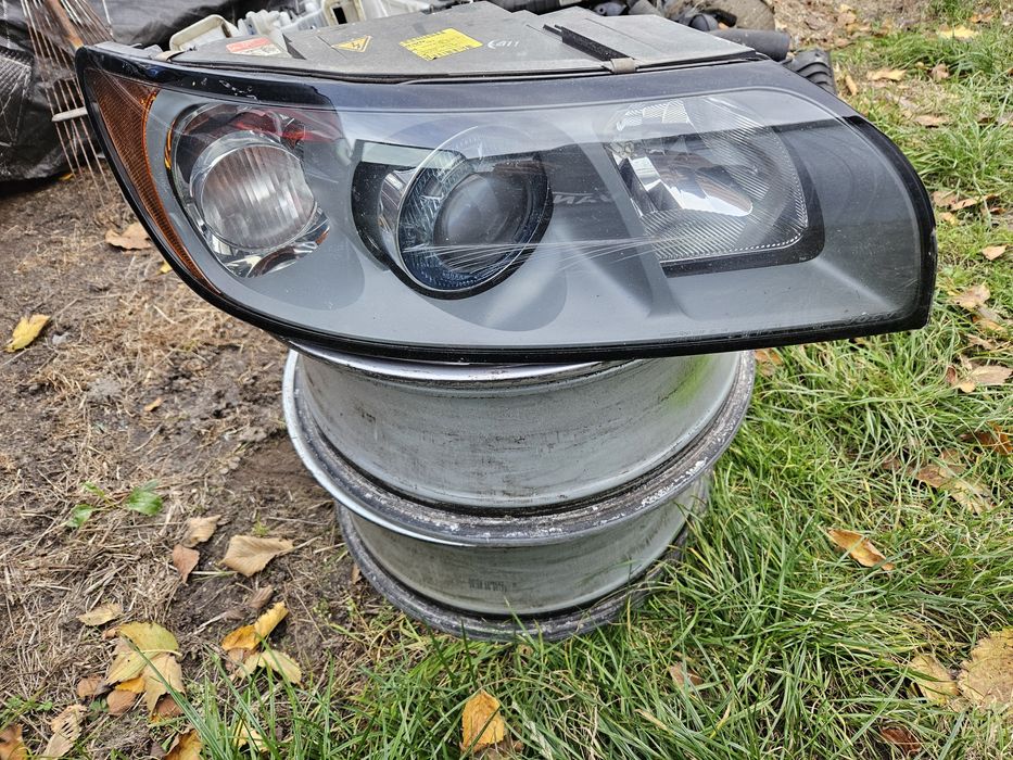 Lampa Prawa Przód Volvo S40 V50 Xenon EU Przedlift