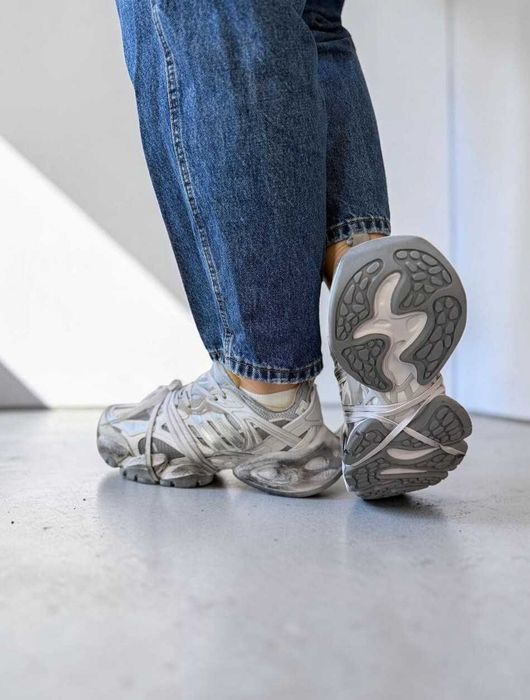 Чоловічі Кросівки Кроссовки Adidas Vento XLG Deluxe Grey JR9633 | 40-45 сірі зручні кроси на щодень