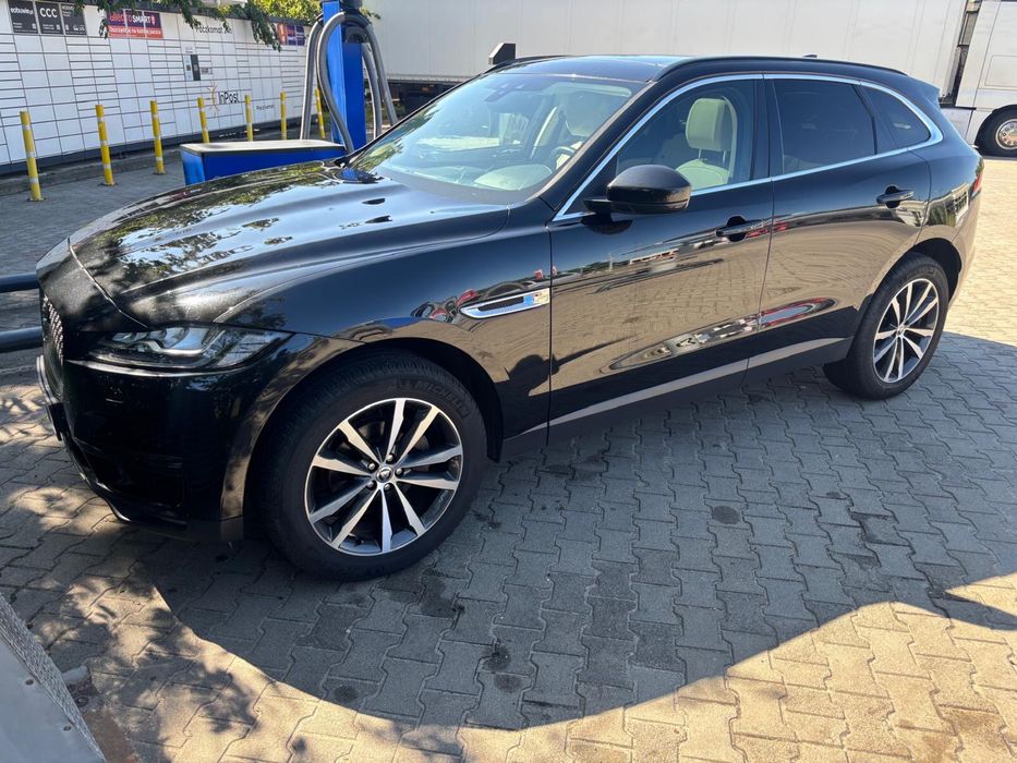 Jaguar f-pace salon PL