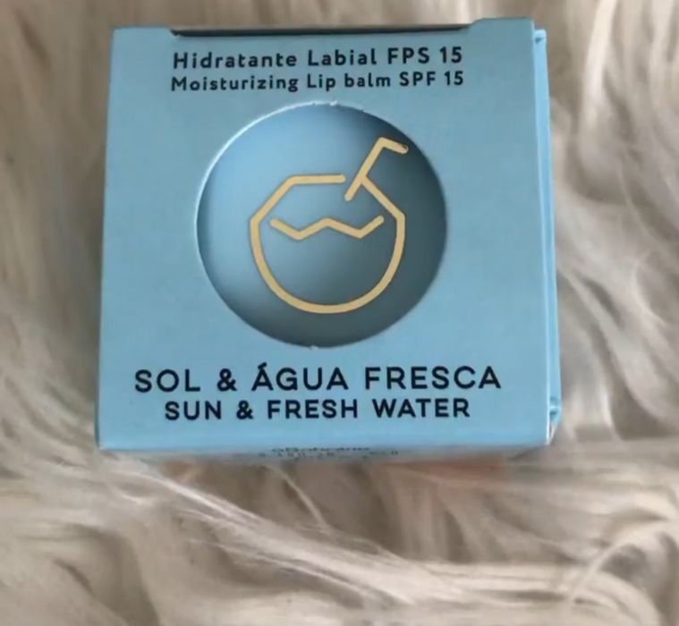 Liquidação!! Hidratante labial sol e água fresca - o Boticário