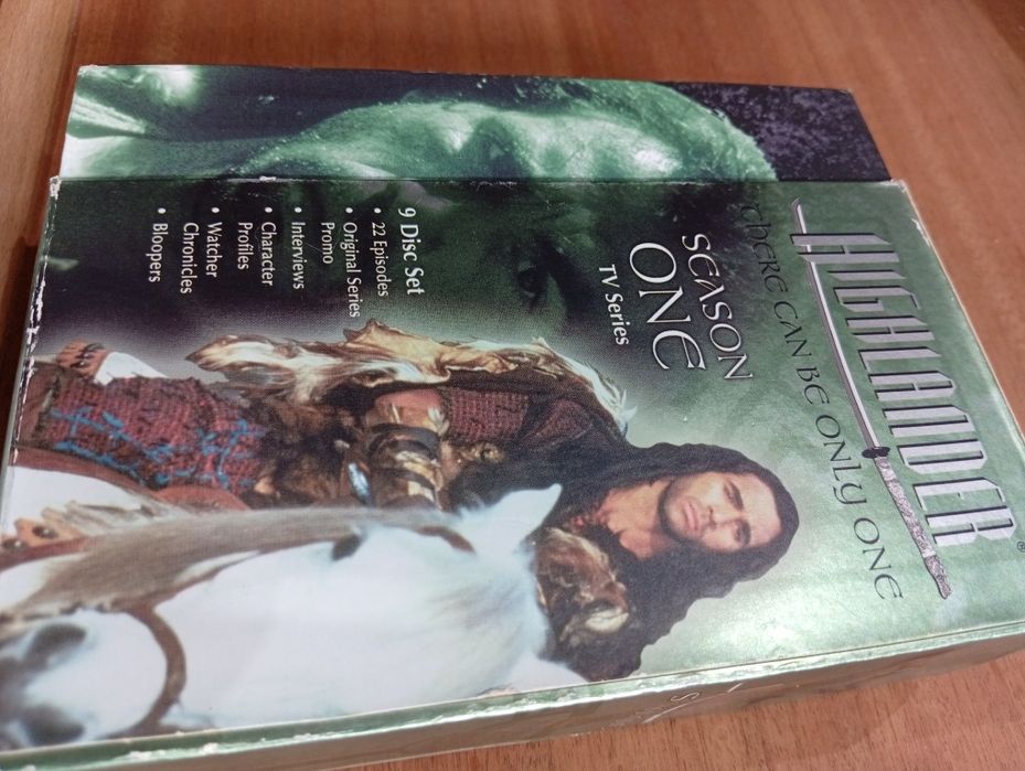 Highlander Season One NTSC