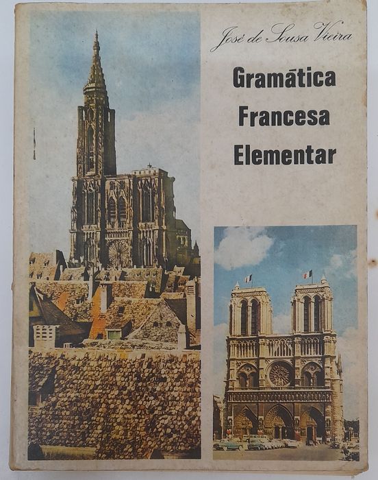 Gramática Francesa Elementar - 1967