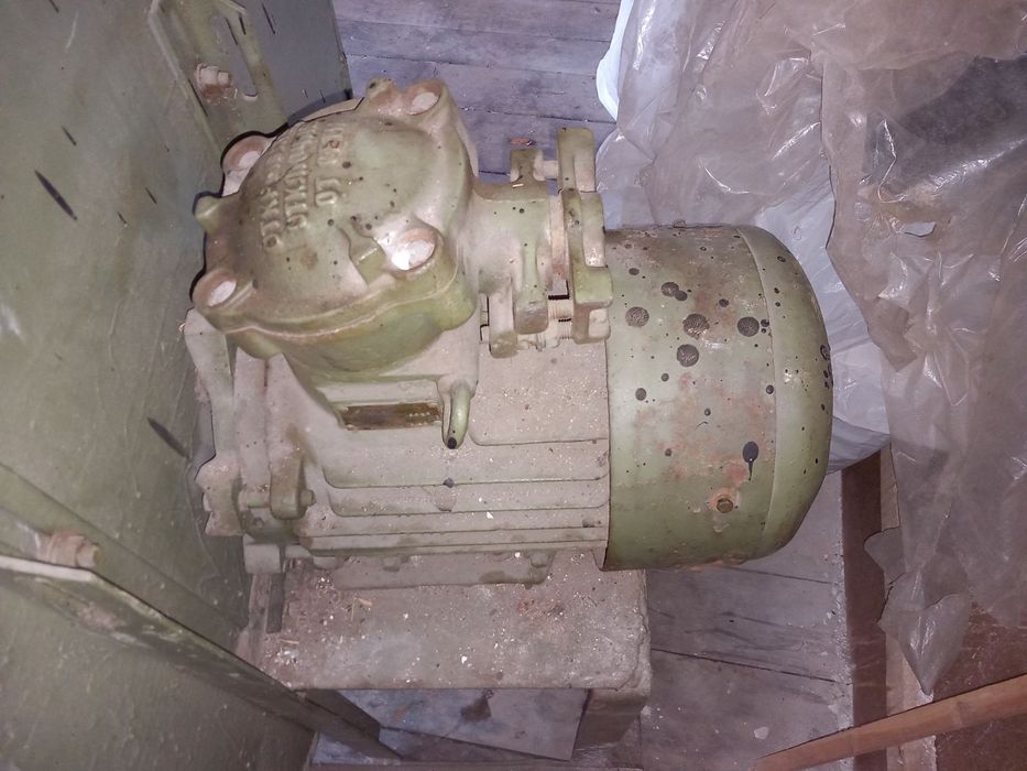 Вентилятор улитка 5.5 кВт