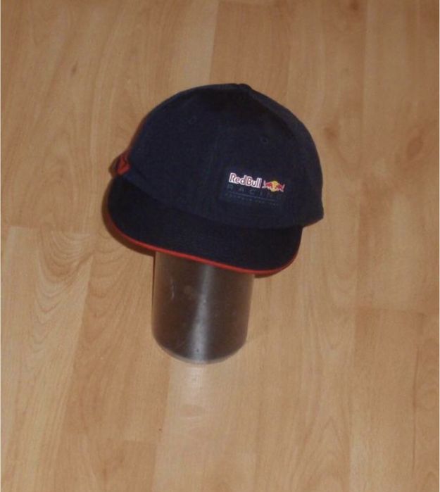 Темно синяя кепка/бейсболка Puma Red Bull Racing 23 Nylon Panel Trucker Formula 1 One Team Cap ORIGINAL snapback Jordan