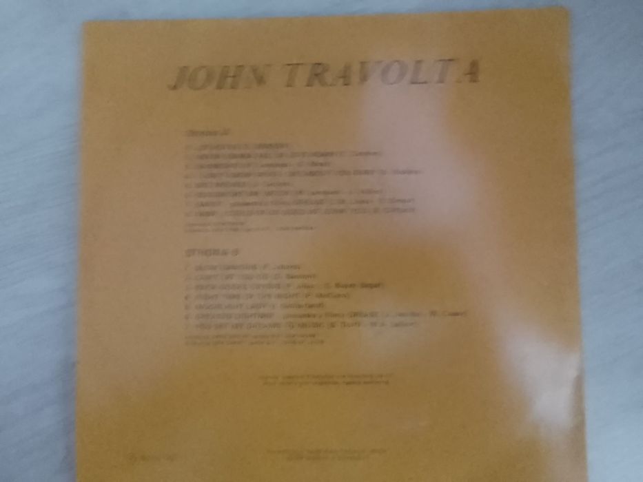 Złote Przeboje John Travolta