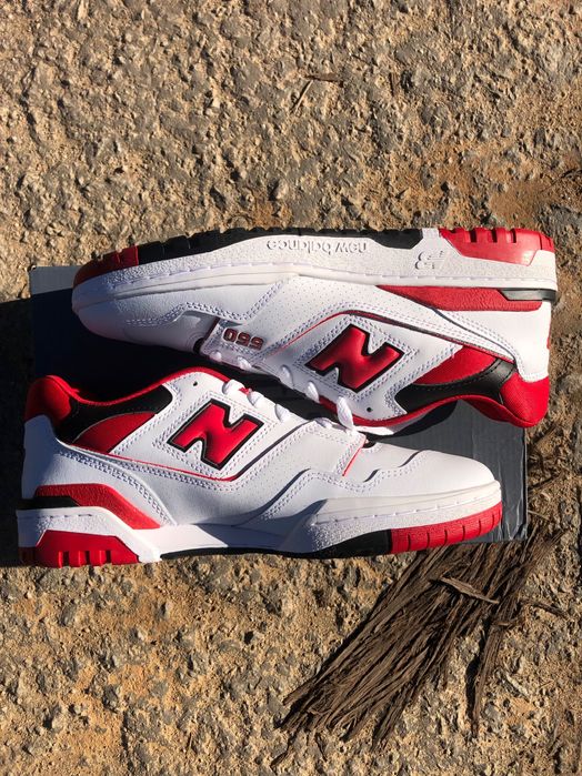 New balance 550 Red | Novas