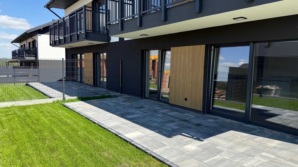 Apartament 4 pokoje 75 m2, z ogrodem i dwoma miejscami parkingowymi!