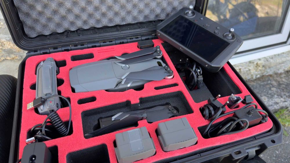 DJI Mavic 2 Pro + Smart Controller + DJI Goggles  + Extras | Como Novo