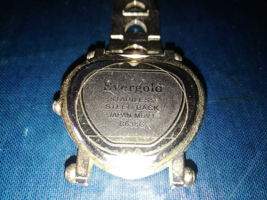 Relógio Evergold (para colecionador)