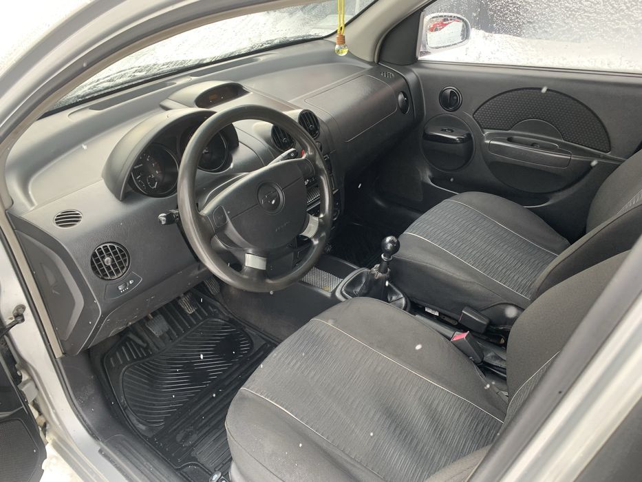 Chevrolet aveo t200 1.5 2006