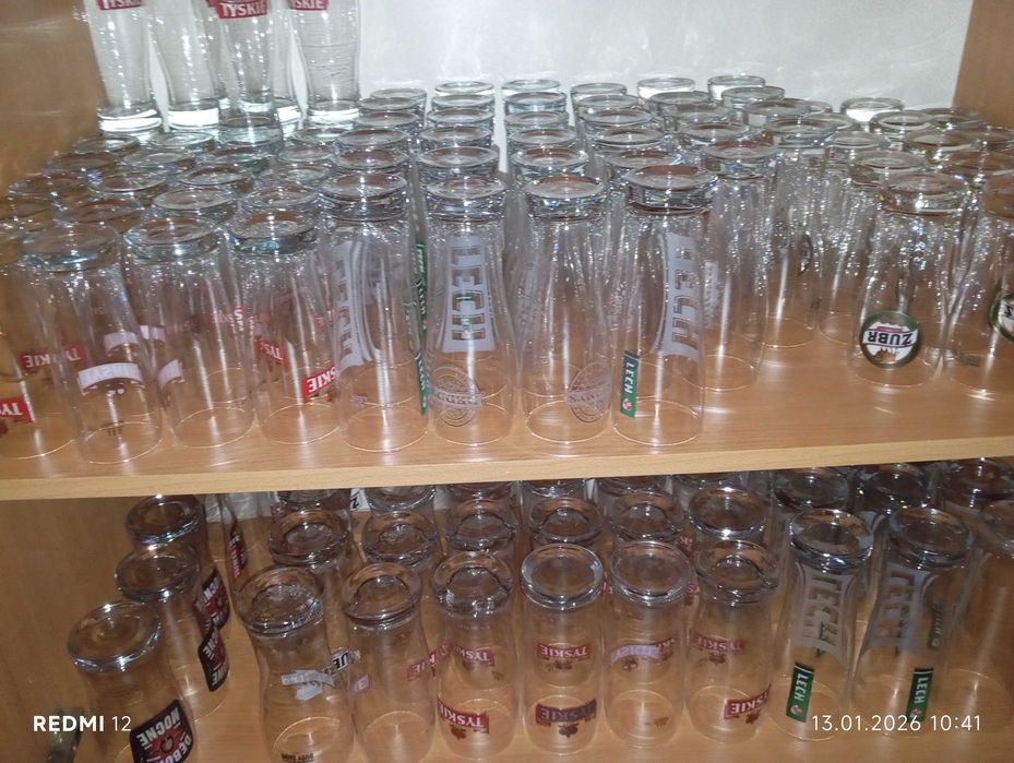 Kufle do piwa, szklanki