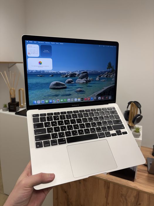 Macbook Air M1 8/256gb стан чудовий, гарантія