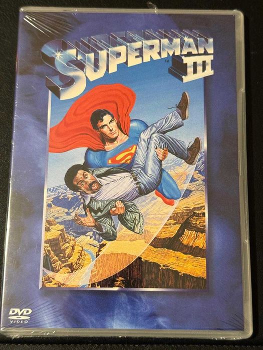 DVD do filme Superman III [Novo]