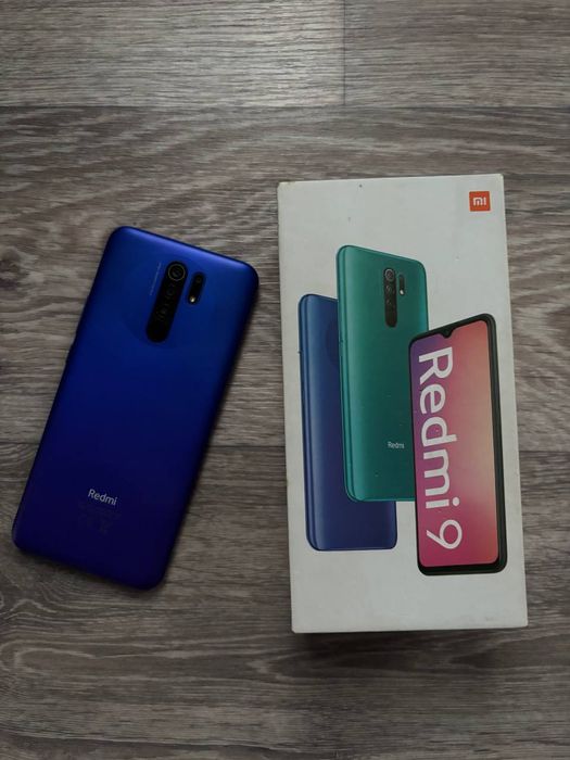 Телефон xiaomi redmi 9, ксіомі редмі 9