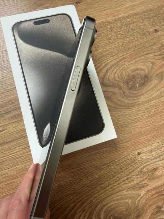 Iphone 15 pro max 256gb