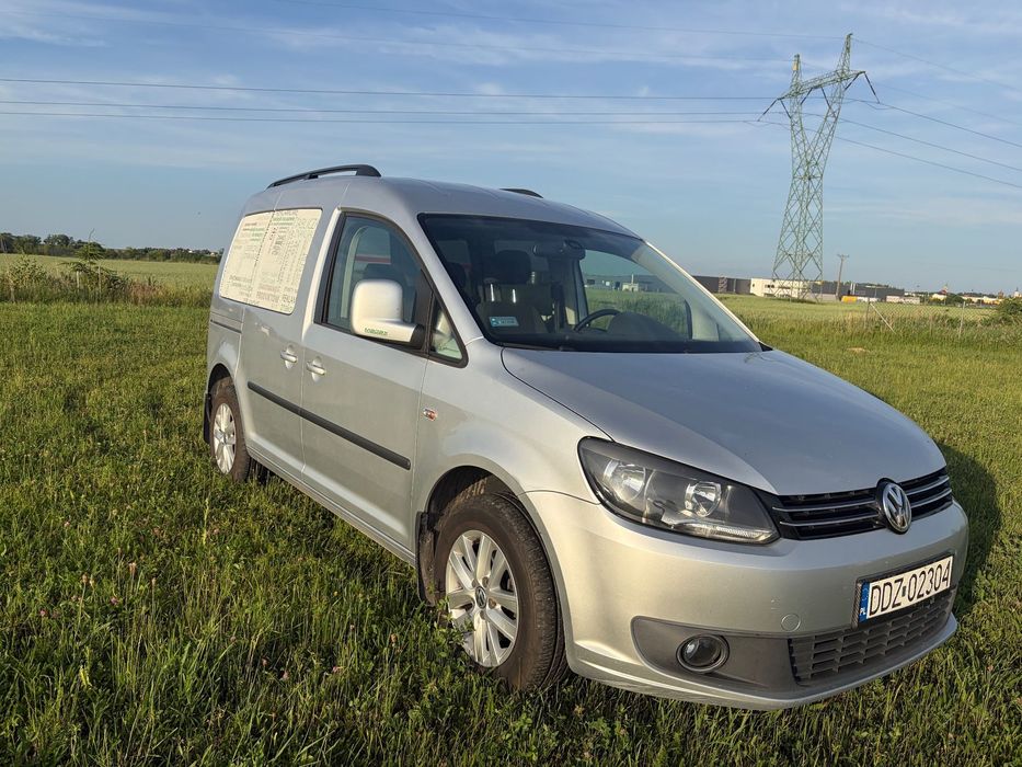 Volkswagen Caddy Pierwszy właściciel