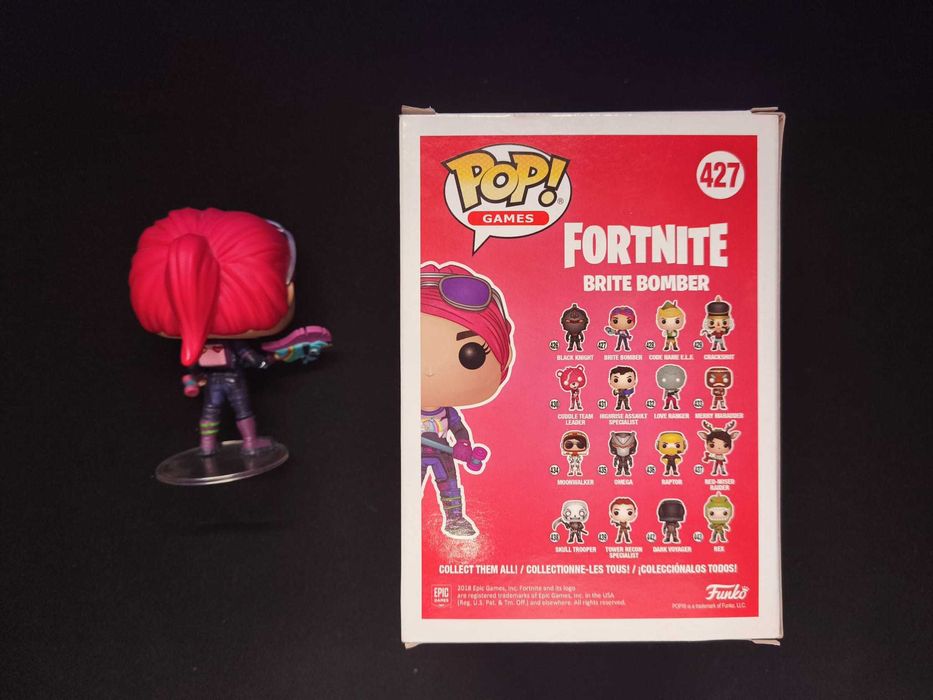 Funko Pop Fortnite Brite Bomber #427