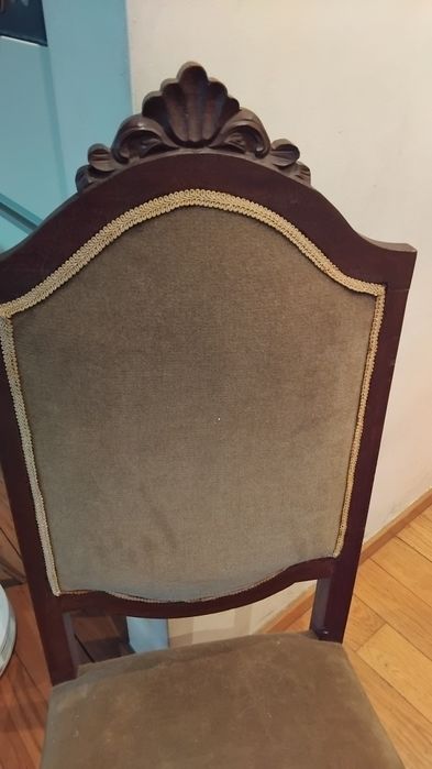 Cadeira madeira vintage