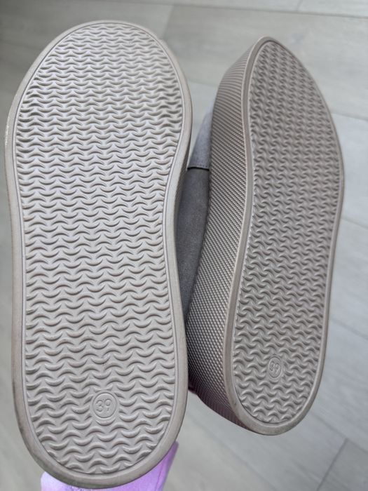 Зимові замшеві лофери