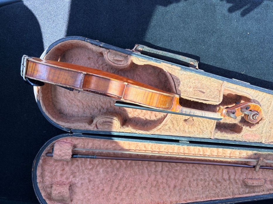 Violino vintage de criança