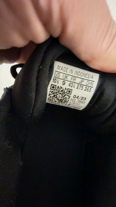 Кросівки чоловічі (Adidas)