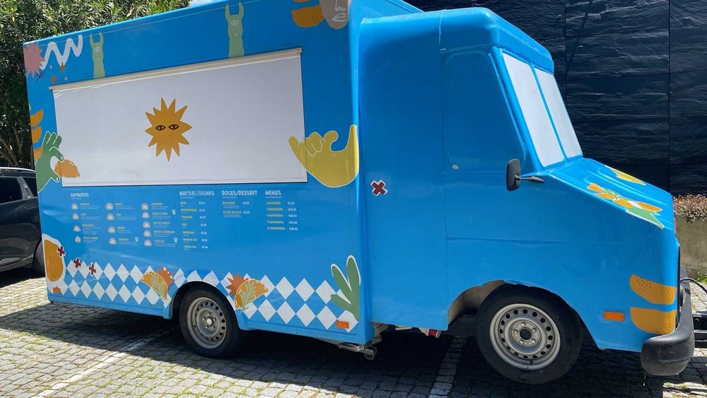 Food Truck / Roulote / Atrelado