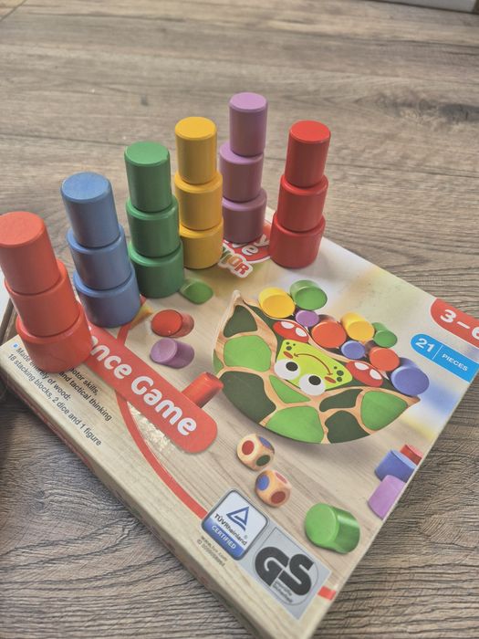 Zestaw edukacyjnych zabawek