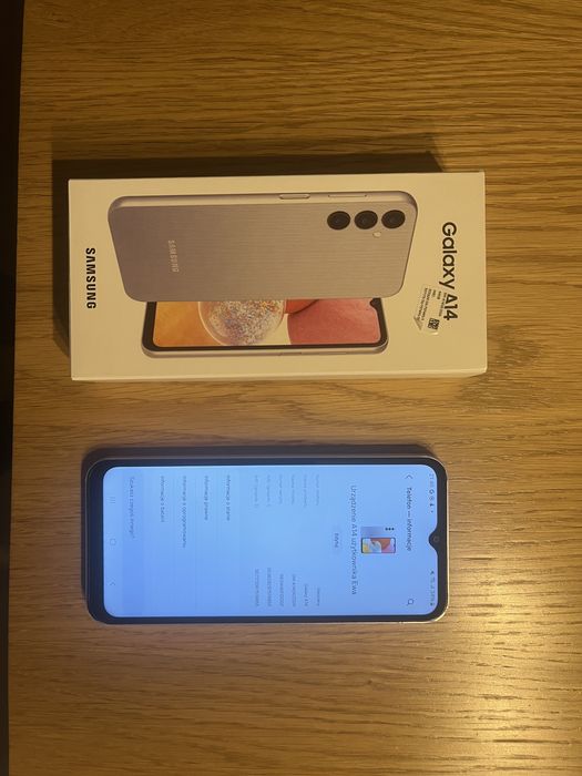 Telefon Samsung Galaxy A14 – sprawny | 4/64 GB