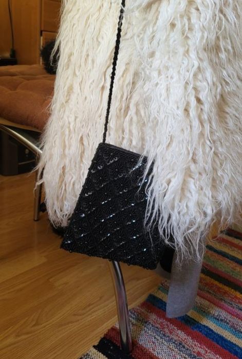 Сумочка вінтаж з бісером