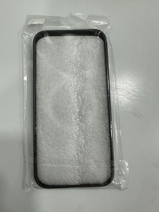 Capa iphone 14 pro max magsafe preta