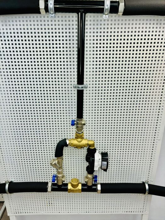 Комплект швидкого підключення котла LADOMIX. HT