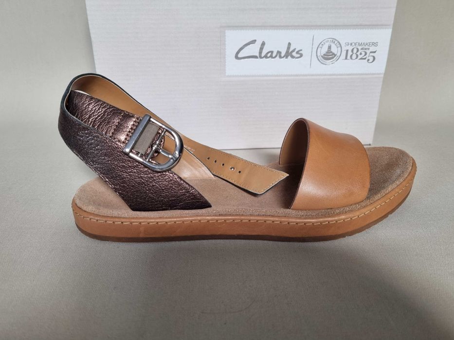 Letnie sandały Clarks