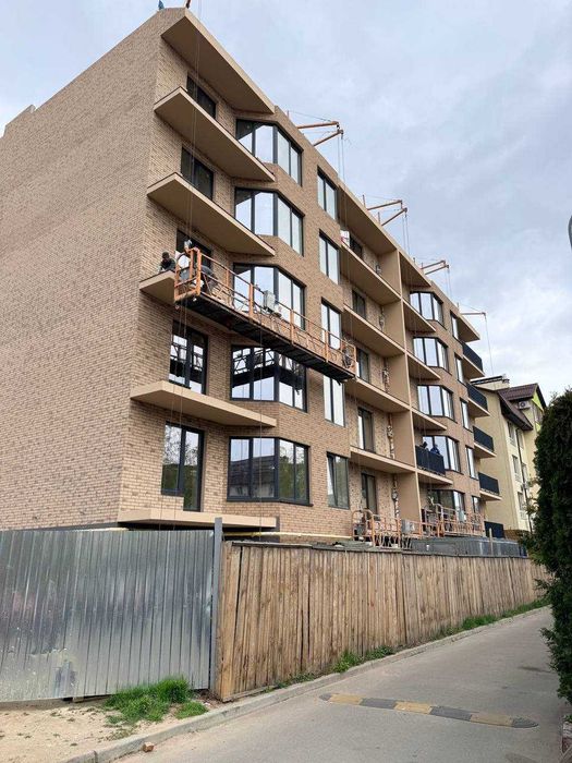 1-кімнатна квартира 42,28 м². Без %. Забудовник. Відділ продажу. ЖК Львівські Зорі. Софіївська Борщагівка. Газ. Ліфт - Widok 5